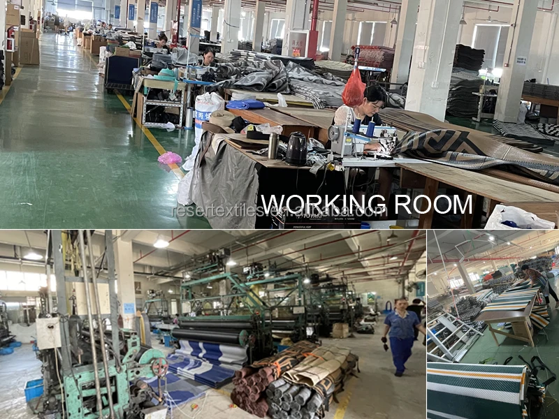 Modern Outdoor RV Plastic Straw Weaving Place Mat Moisture-Resistant RV Carpet Star Frame Design for Home Spring Outing Beach