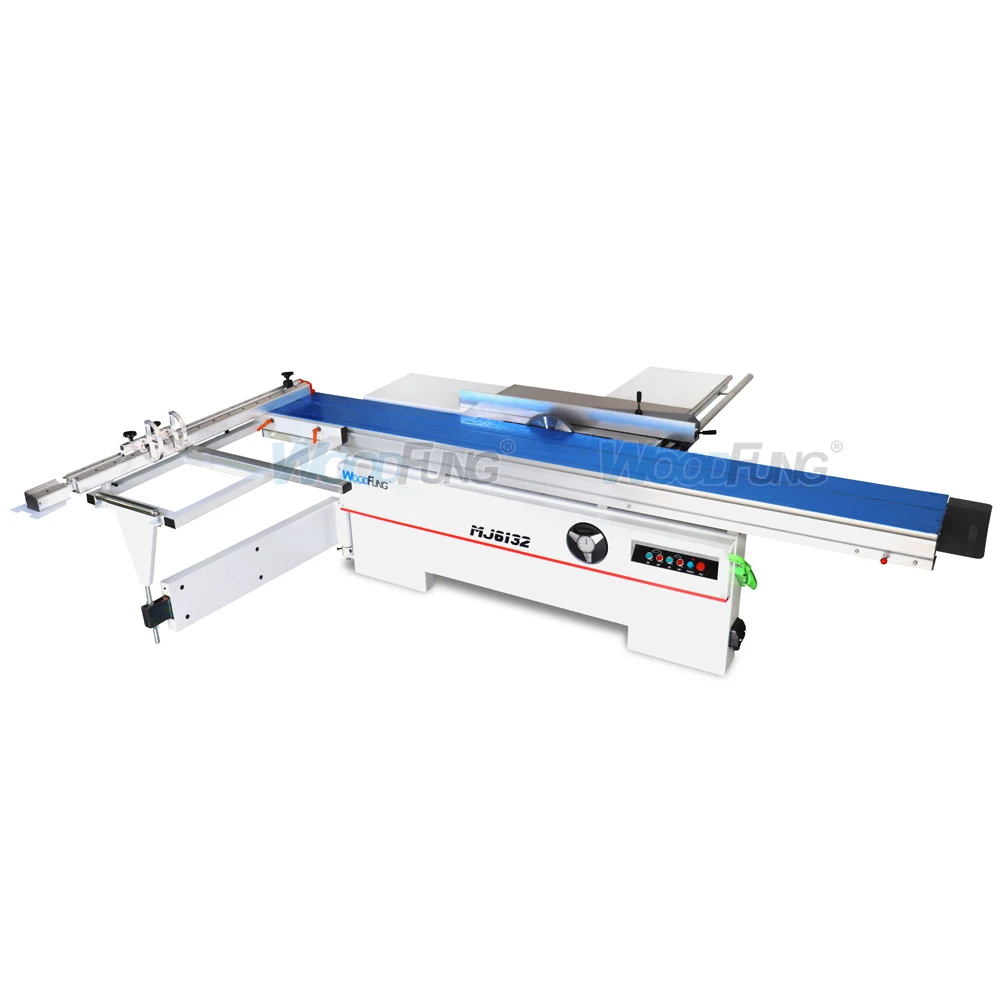 MJ09  Slide Table Saw Machine for Woodworking