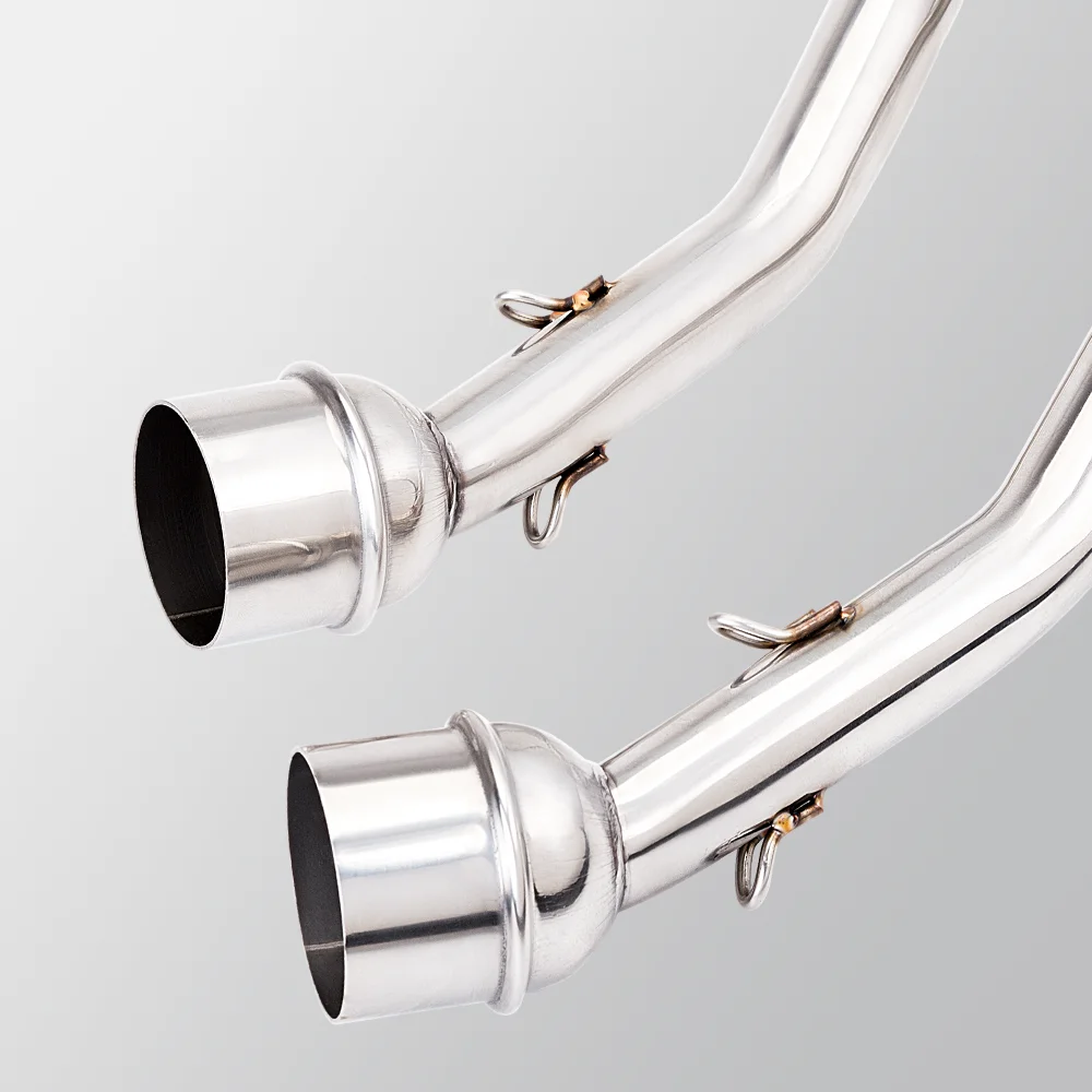 thumbnail image 2 of Exhaust Muffler Pipe Silencer For GY6 125 150cc Moped Scooter & Go Kart - TaoTao Roke 2 of 4