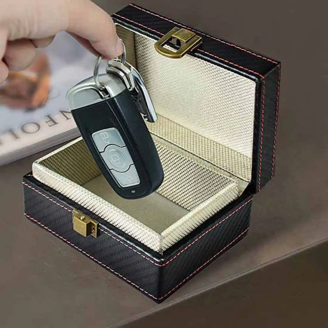 Коробка Faraday для блокировки сигнала смартфона коробка faraday автомобильных