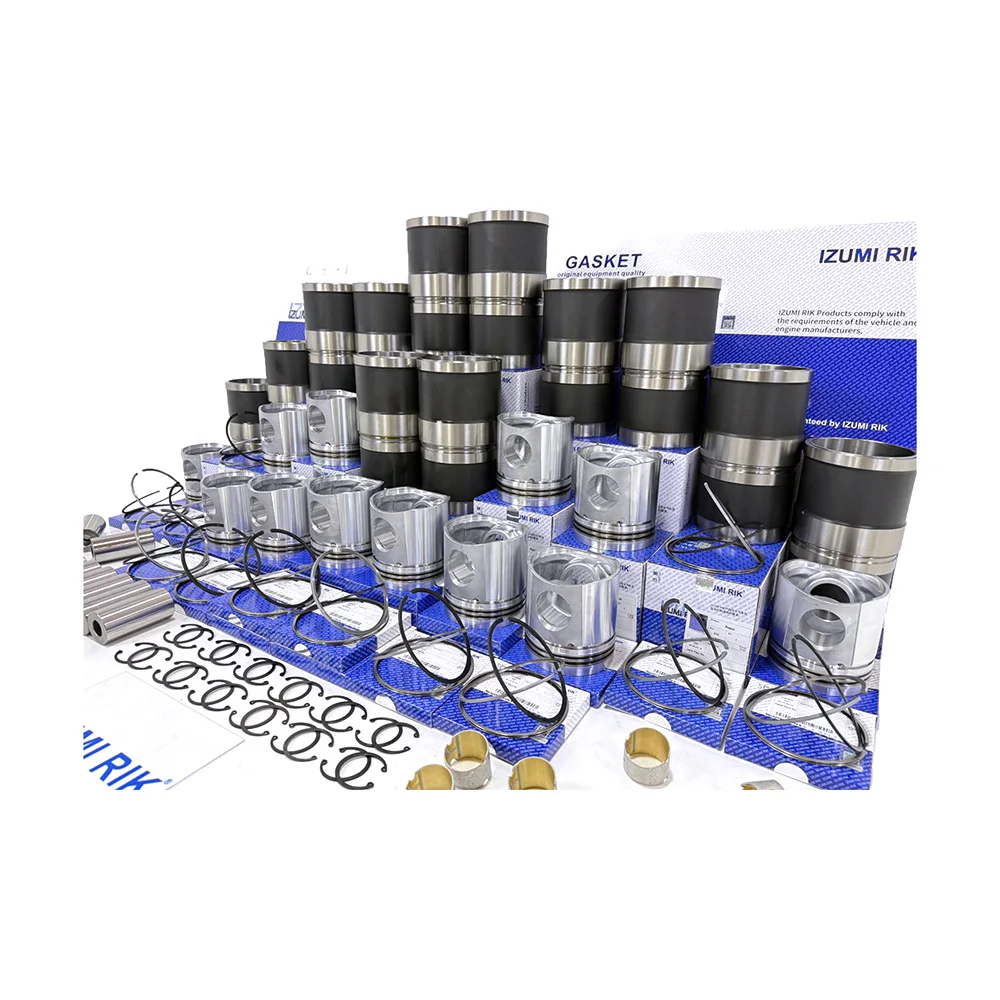 IZUMI RIK Overhaul Rebuild Kit for Mitsubishi S16R-PTA-4 S16R-Y1PTA-4 Industrial Machinery Engine Parts