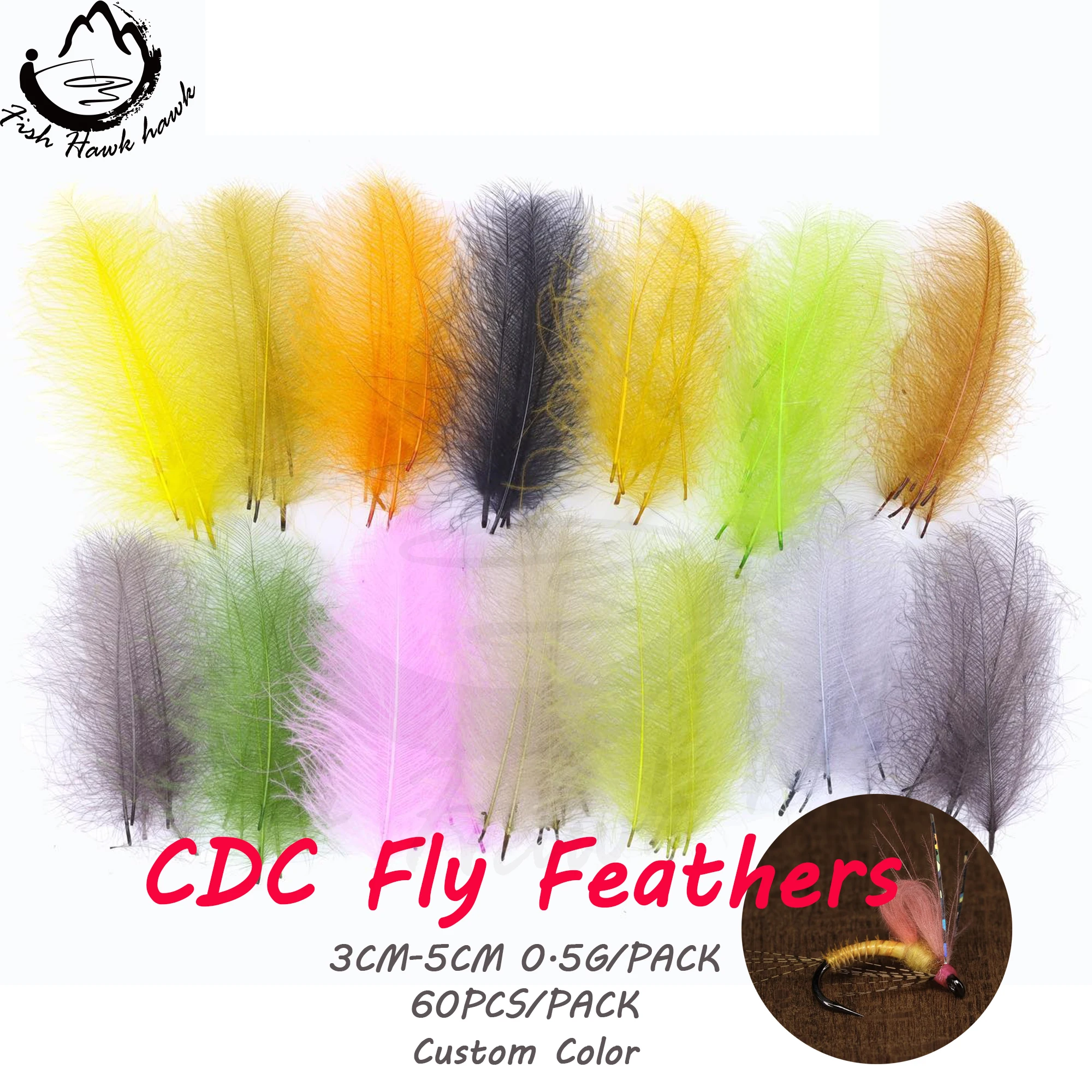 Wholesale Cul De Canard Cdc Feather For Fly Tying Materials Buy Fly