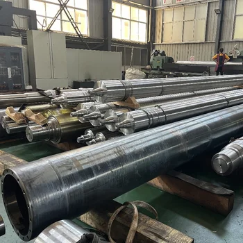 Polishing Steel Center Forging Shaft 1000 Length For Mining Machinery