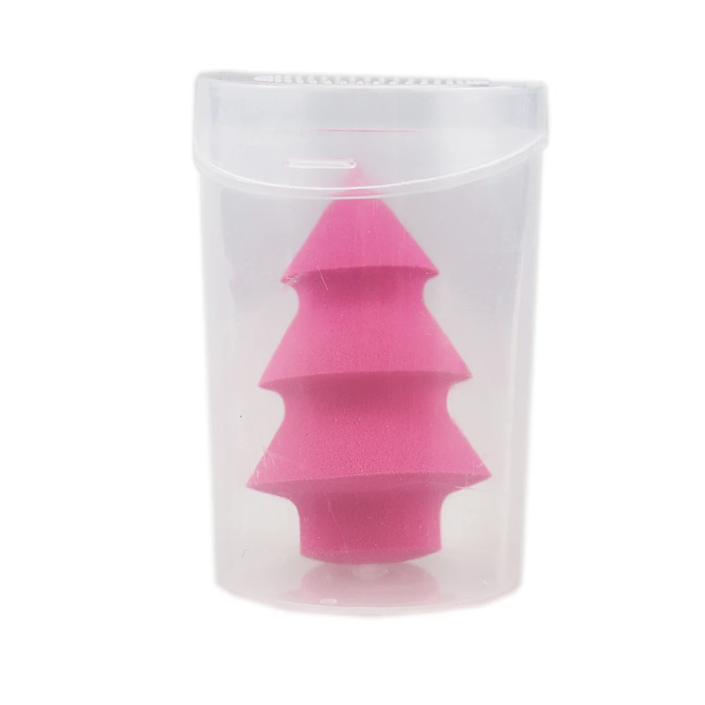 Factory Low MOQ Custom Logo Packaging Private Label Beauty Sponge Blender