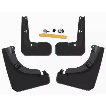 car body kit pp rear door mud guard FOR JETOUR TRAVELER 2023 2024