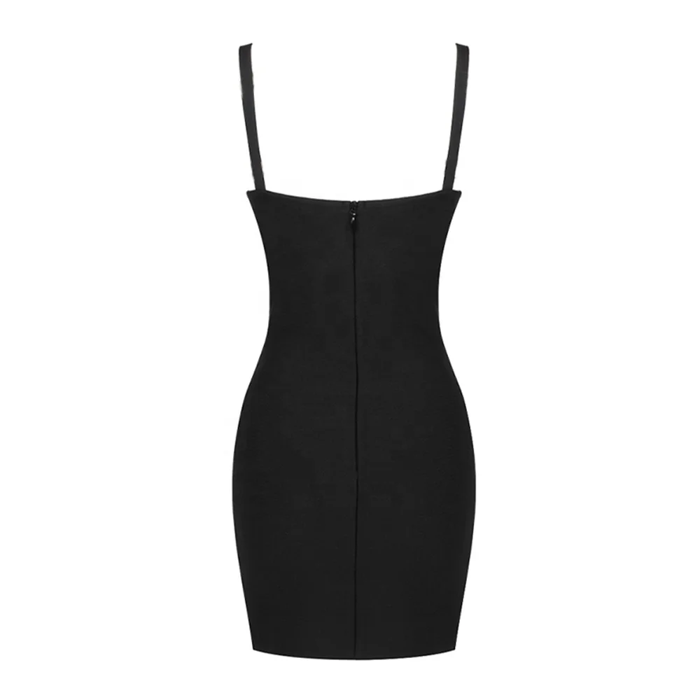 Shop Our Collection Of Fashion Sleeveless Black Mini Dress