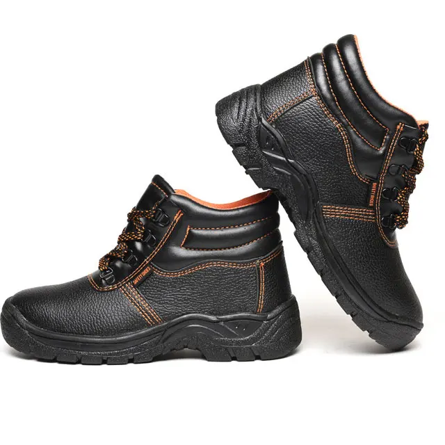 Safety Safety Shoes Steel Toe Industrial Work Boot Catterpillar Shoes Safety
