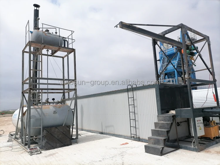 Drummed Bitumen Melting Machine 8tph Bitumen Decanter - Buy Bitumen ...