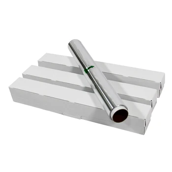 OEM Household Custom  Factory Direct best price Aluminum Foil Roll  3-300 m