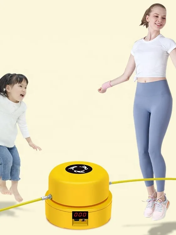 Innovation Smart Electric Skipping Rope Machine Family Sports Training