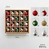 Bonhomme de neige flocon de neige multicolore