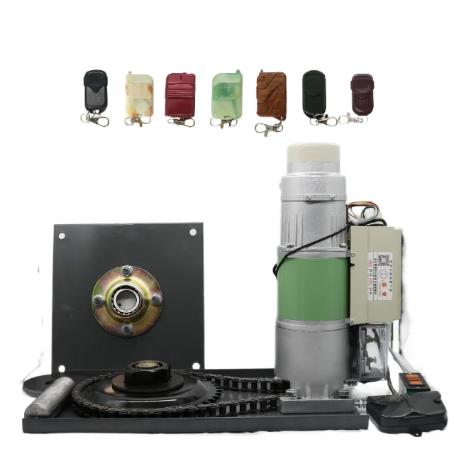 DongRong Roller Shutter Motor Rolling Door Motor Garage Door Motor With Remote Control Ac600kg