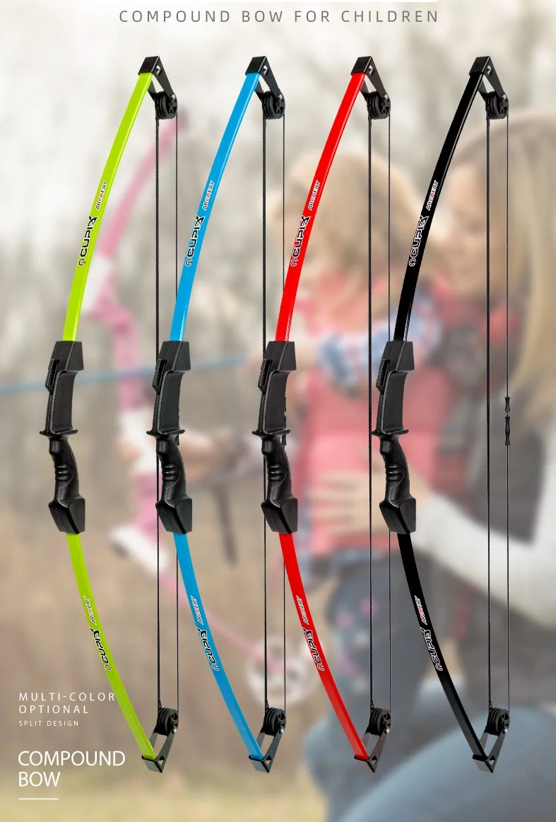 Archery Kids Bow And Arrow Set Children Hunting Sports Game Target ...