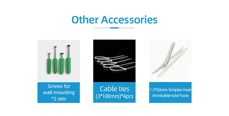 Widely applied 8 ports Universal pigtail 8 cores fiber FC adapter optical terminal box