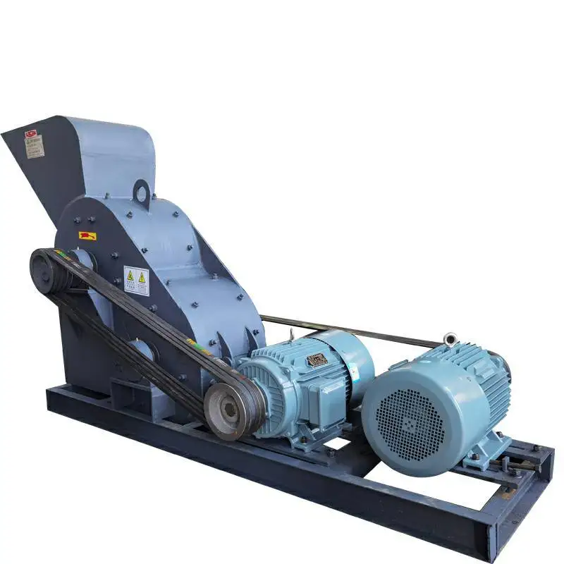 Powder Making Small Two Rotors Hammer Mill Price Grinding Two Motors Hammer Mill Double Stage Hammer Mill Grinder