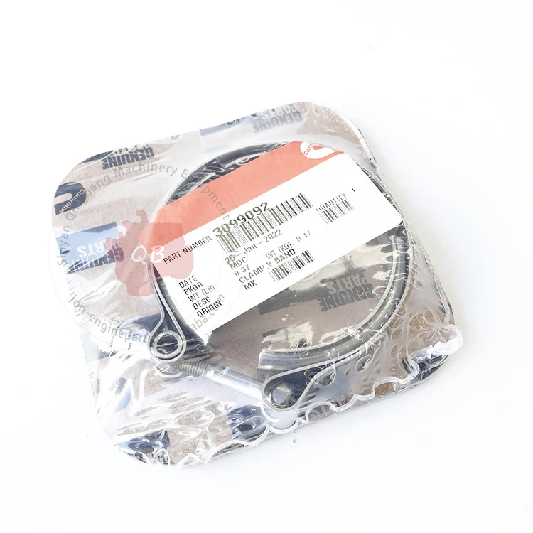 Motor Parts And Accessories Original Cummins V Band Clamp 3099092 - Buy ...