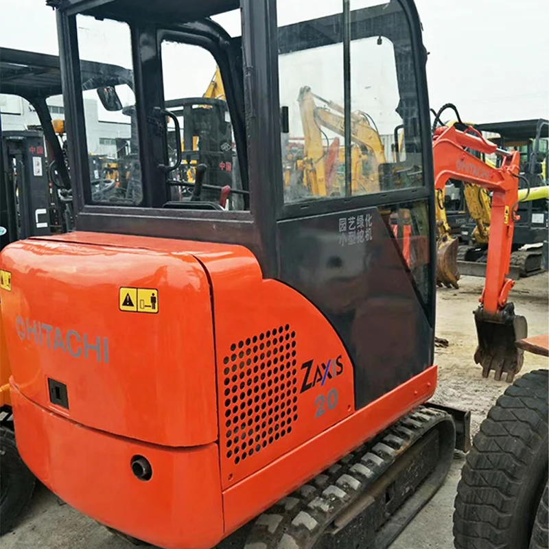 ミニミニ Mini Used Multi Function Hitachi EX20 Excavator Japan