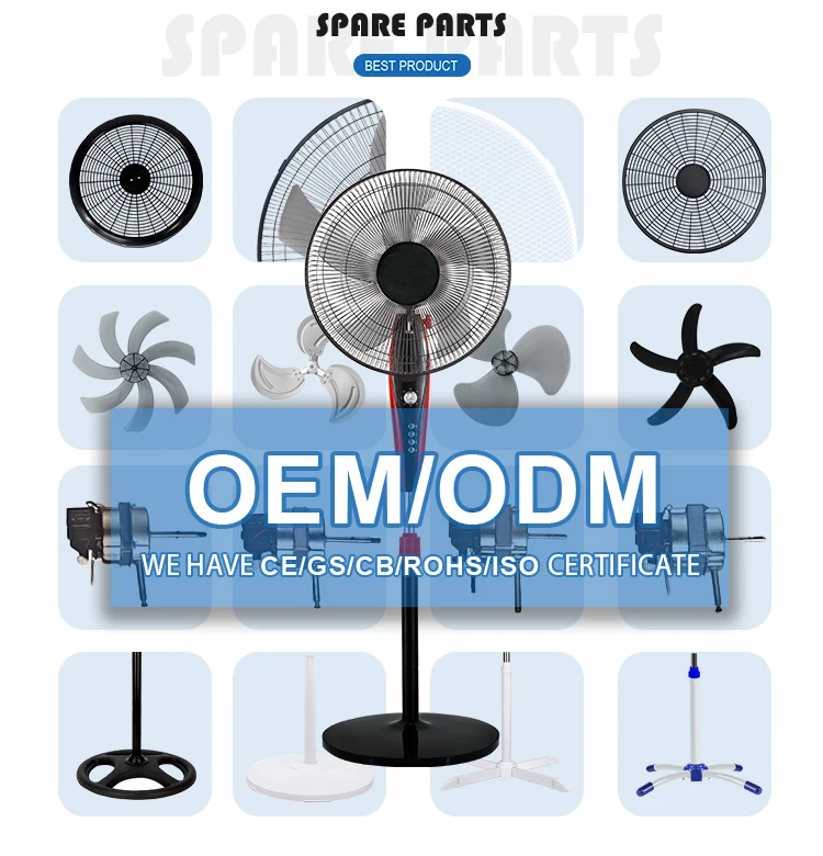 Cross Stand Fan, 16lnch, 400mm - detail 10
