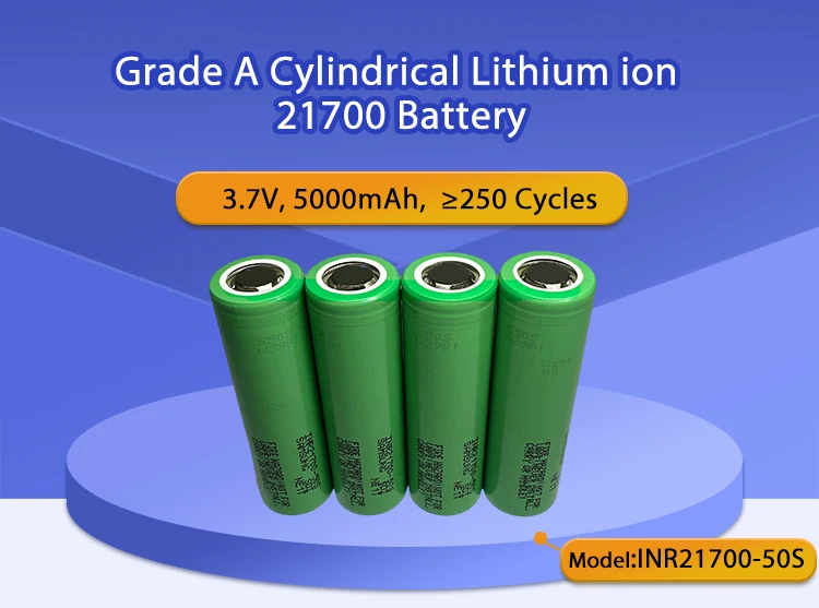 Samsung 21700 Battery - 5000mah Lithium Ion Power Cell