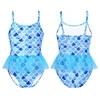 Blue Fish Scales