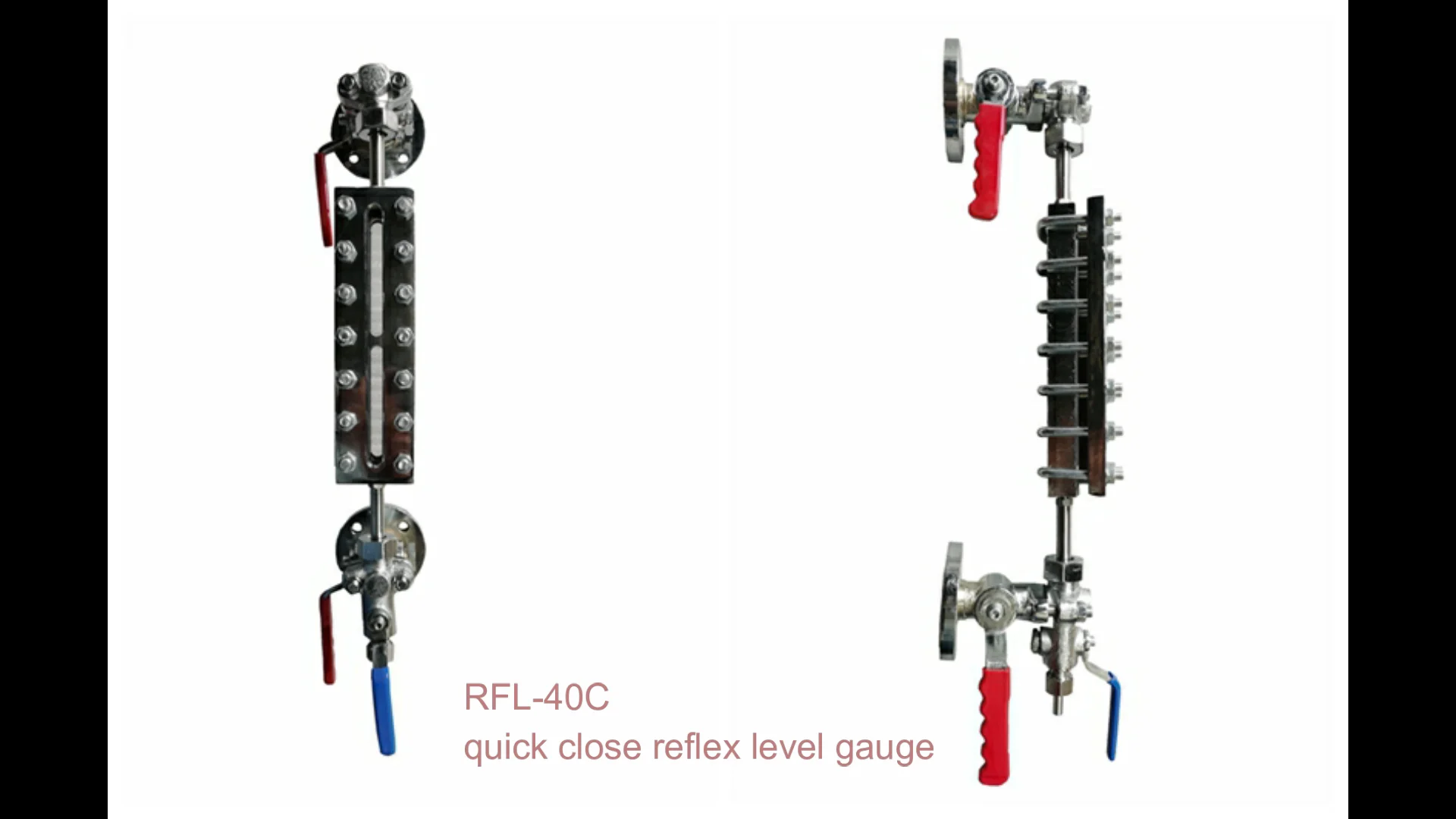 B49x Double/two Color Water Level Gauge Red And Green Display High