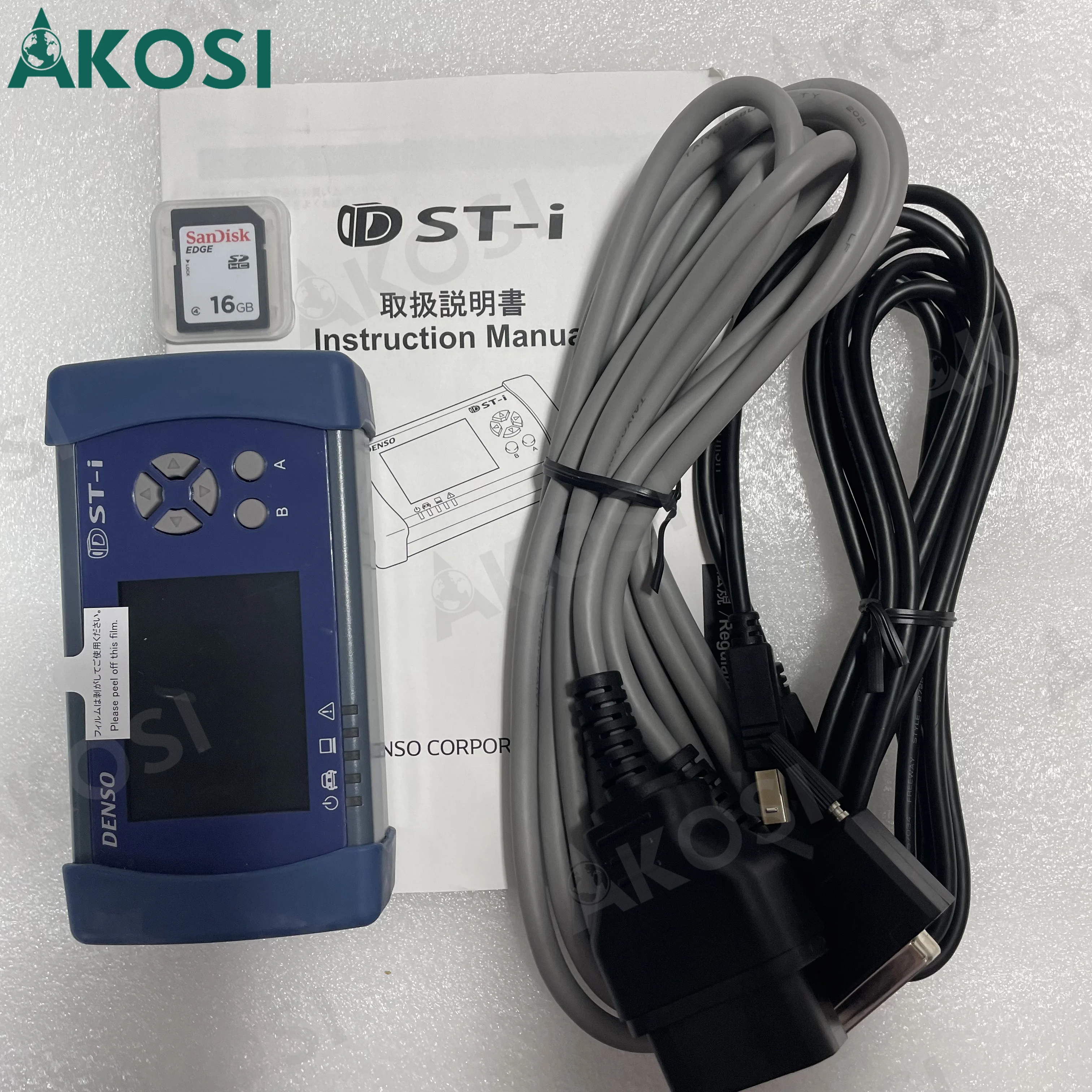 For Kubota Takeuchi Diagmaster Python Diagnostic Tool For Denso ...