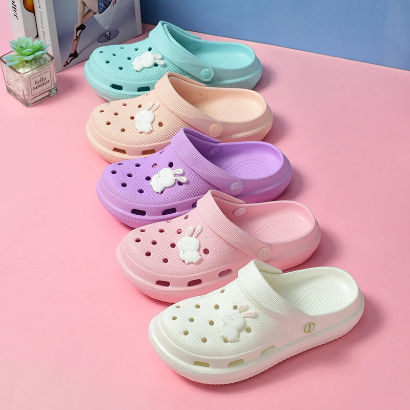 Qy Shoes Cheap Wholesale Clogs For Women Slippers Lightweight Eva Women ...