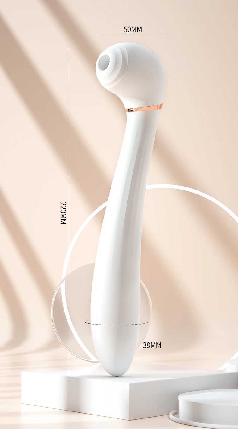Amoura G-Spot vibrator in packaging showing product label and contents