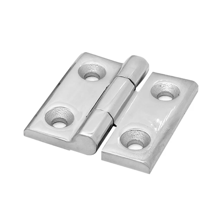 Stainless Steel 304 Heavy-duty Thick Hinge with Strong Heavy-duty Industrial Hinge 40/50/60mm High Load-bearing Capacity