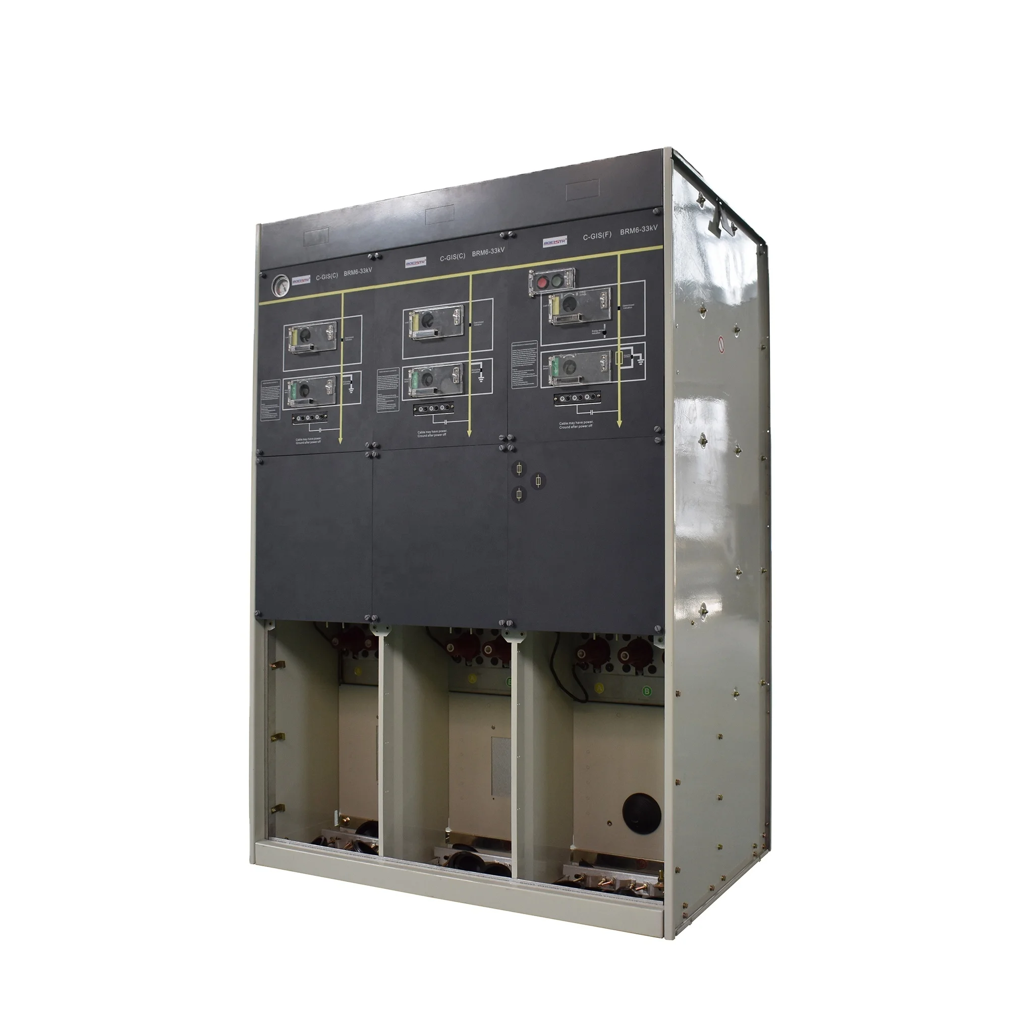 33kv 35kv 36kv Mv Medium Voltage Sf6 Gas Insulated Switchgear Gis Cell ...