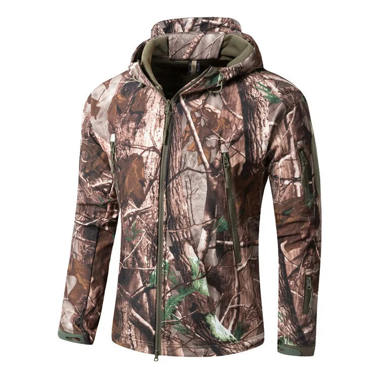 Sharkskin Trench Coat Tactical Soft 