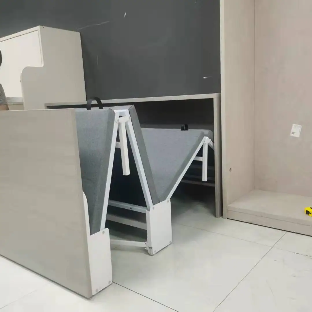 Lunch Break Folding Bed Office Nap Magic Device Bed Home Study Computer Desk Invisible Bed