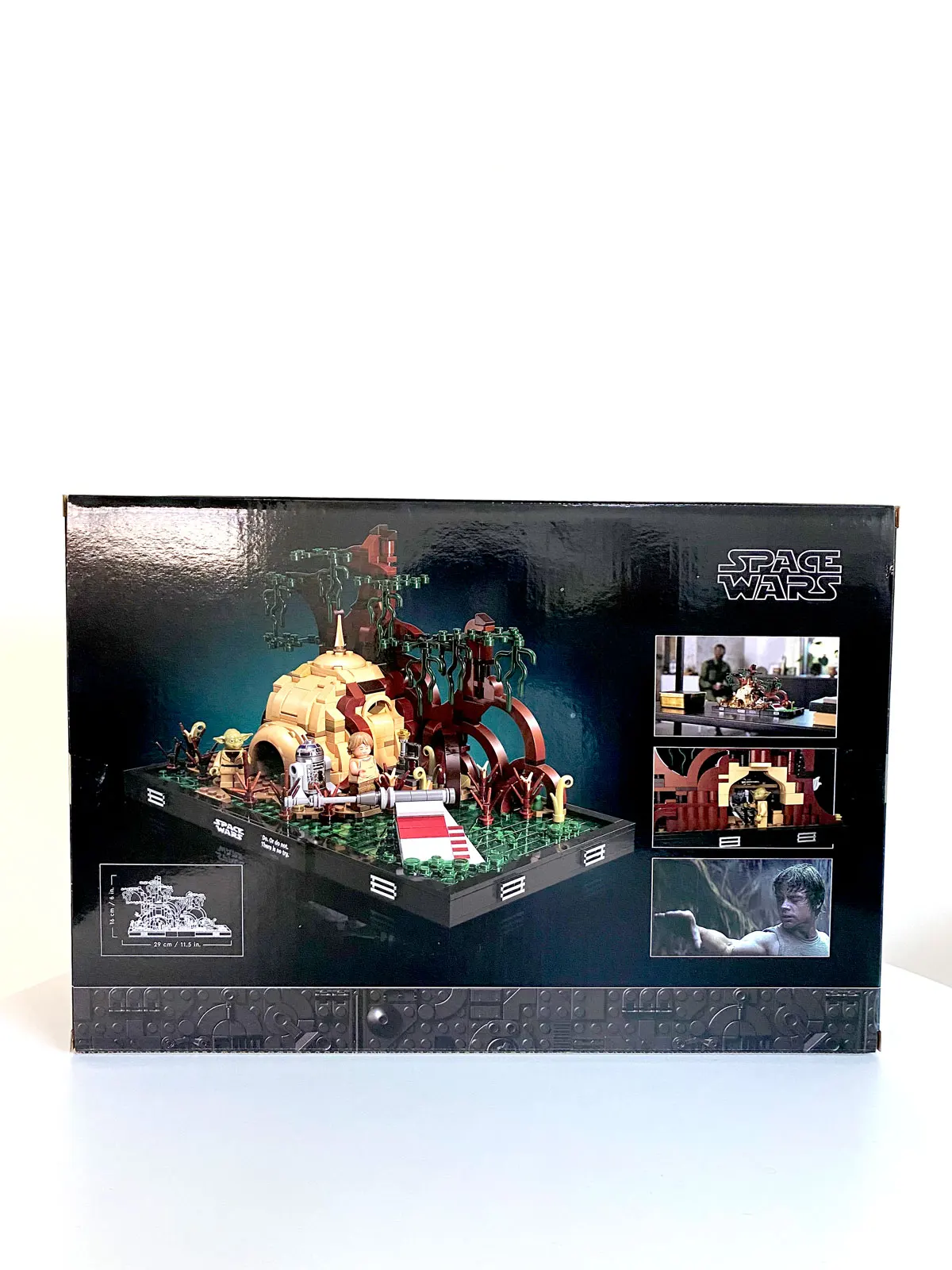 New Stars Space Wars Compatible 75330 Dagobah Jedi Training Building