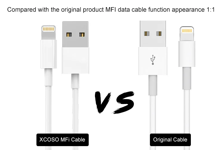 
Оригинальный MFI Сертифицированный TPE 1m Кабель для iphone mfi оригинальный apple Сертифицированный C89 кабель 