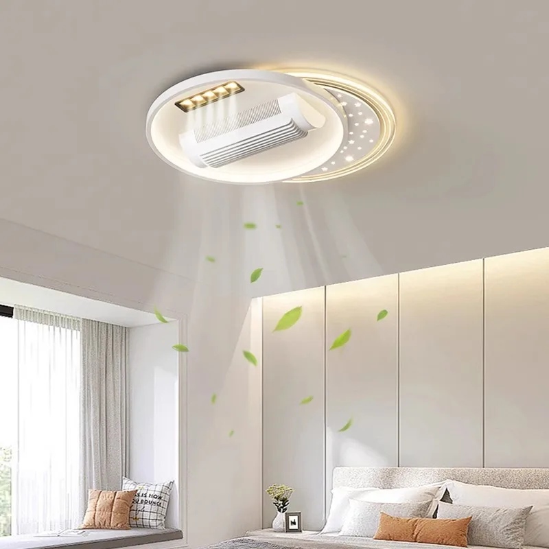 Smart Retractable Square Fan, Ceiling, Iron - detail 18