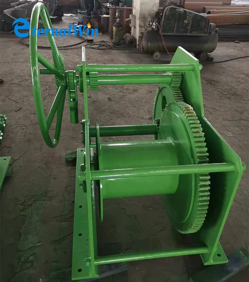 Marine Ship Anchor Hand Mooring Winch 10ton Manufacturer Buy Anchor Hand Winch,Hand Mooring