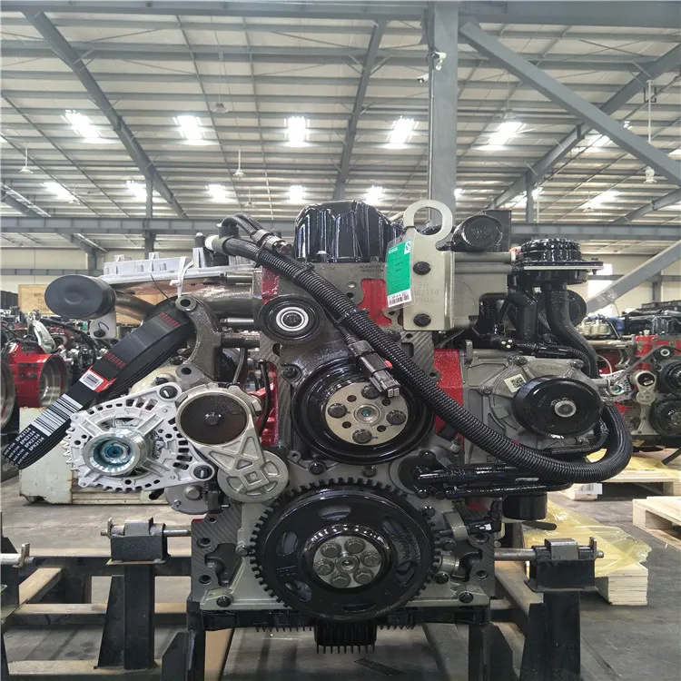 Euro Diesel Engine High Performance Reliability - Main Image