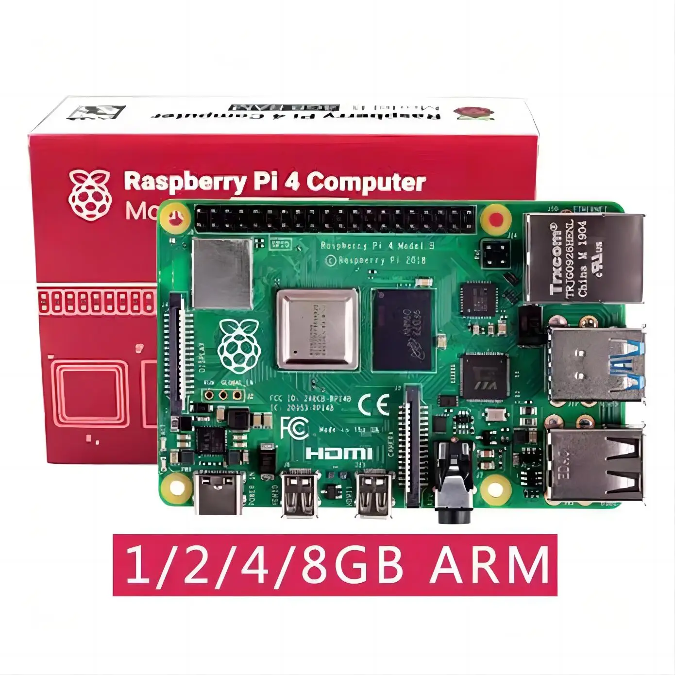 Raspberry Pi 4 Model B 1gb Ram Raspberry Pi 4b Development Boards Raspberry Pi 4 Computer Module 