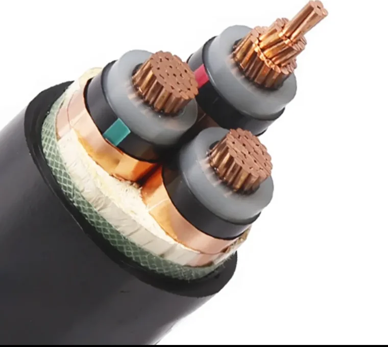 Factory Direct Sales Of Medium Voltage Cables, Copper Core Cross-Linked Polyethylene Insulated Steel Wire Sheathed Power Cables