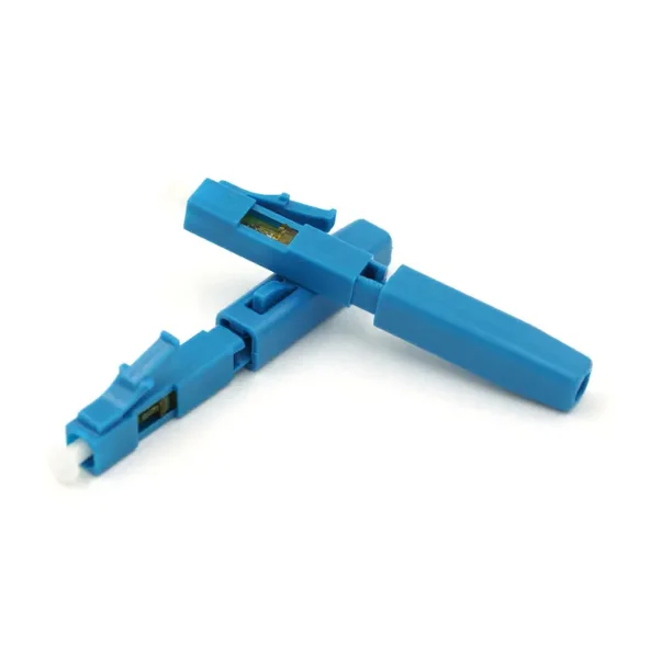 Telecom Network Ftth Field Assembly Quick Connect Lc Upc Apc Fiber ...