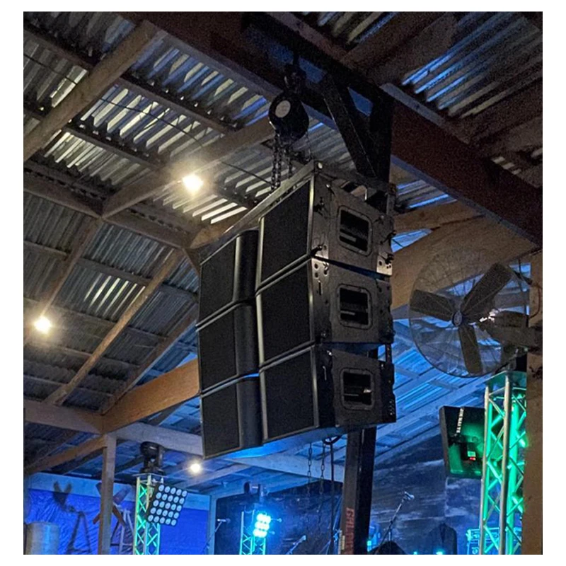 KA210 Line Array Speakers Double 10 Inch Professional Passive Speakers Audio System Sound Line Array