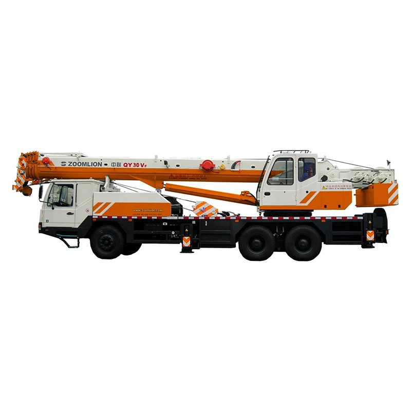 Zoomlion 50ton Truck Crane - Durable & Versatile Solutions