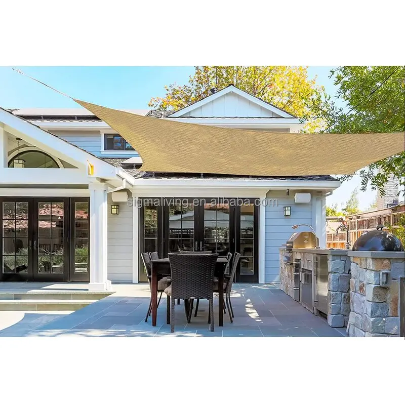 Rectangle 6.5'X 6.5' shade Canopy awning outdoor patio polyester fabric awning