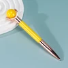 Ball - Yellow + Champagne Gold