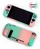 Pink-green gradient