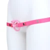 AS-032 pink+catheter+strap on
