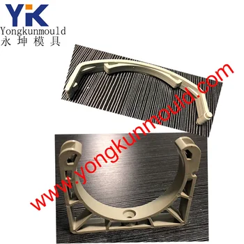 ppr pvc pp  pipe  clip clamp customized fitting mould