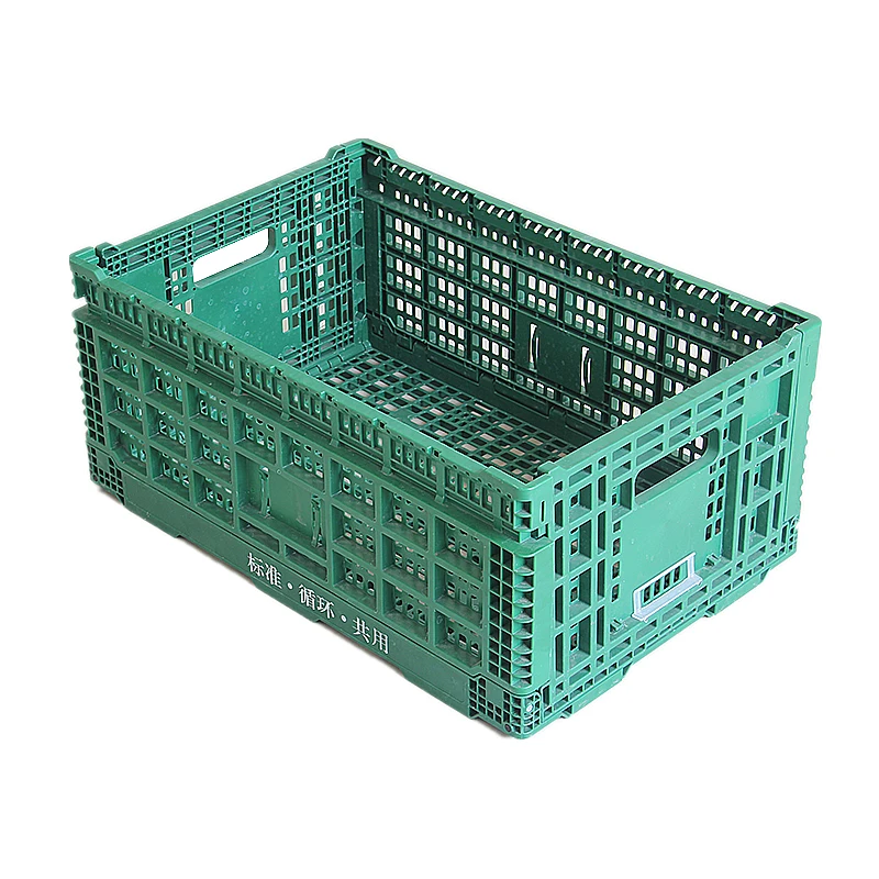 40l Plastic Nest Box Container Moving Tote Crate With Lid Buy High Quality Industrial Plastic 5545