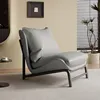 Deep space gray-ultra-fiber leather-single chair-scratch resista