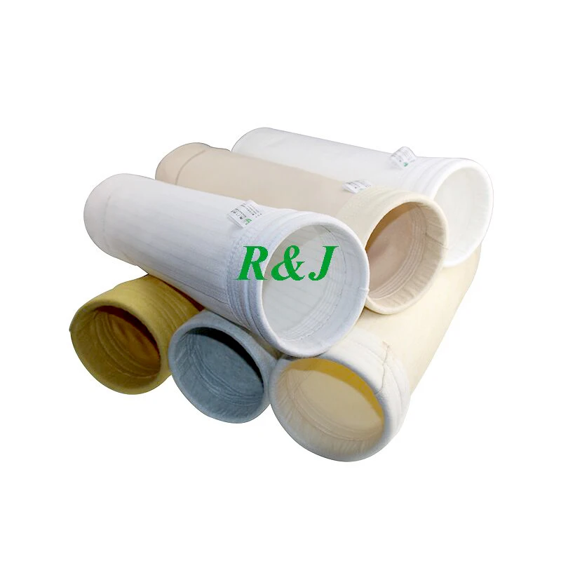 Pulse Dust Collector Bag Anti-static Dust Bag Polyester Film Covered Needle Felt Filter Bag